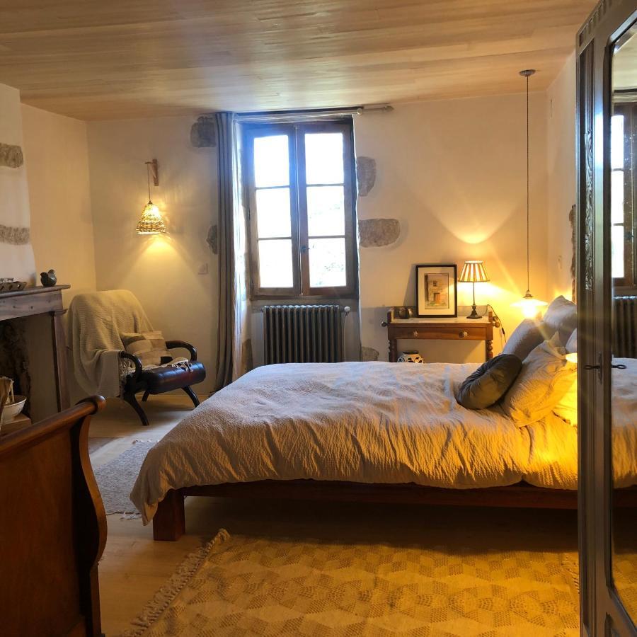 Mas D'Aubrac Bed and Breakfast Limogne-en-Quercy Buitenkant foto