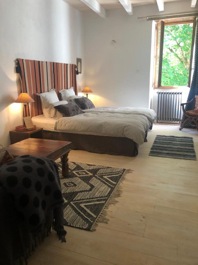 Mas D'Aubrac Bed and Breakfast Limogne-en-Quercy Buitenkant foto
