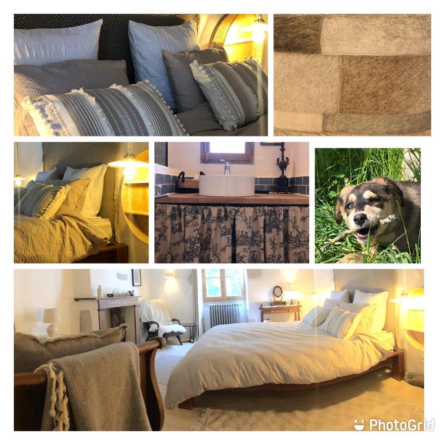 Mas D'Aubrac Bed and Breakfast Limogne-en-Quercy Buitenkant foto