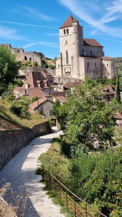 Mas D'Aubrac Bed and Breakfast Limogne-en-Quercy Buitenkant foto