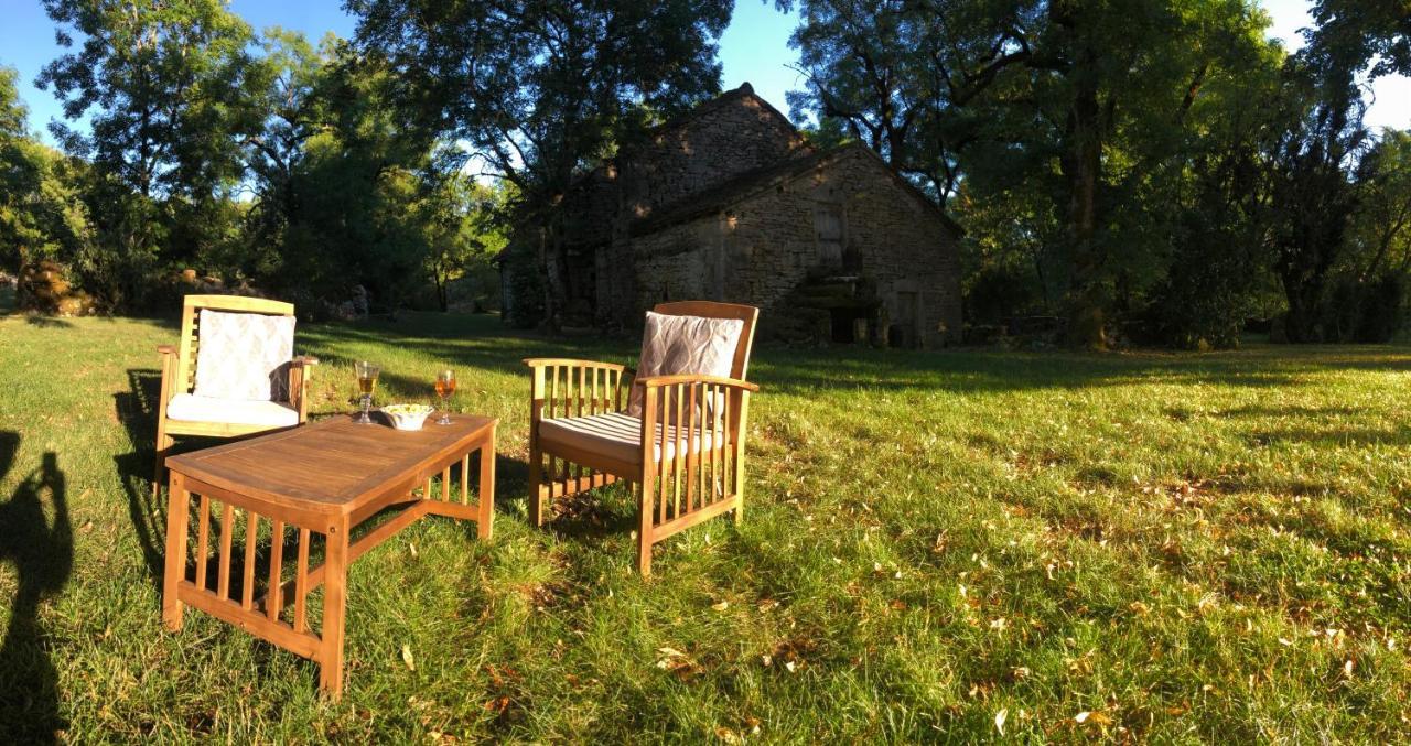 Mas D'Aubrac Bed and Breakfast Limogne-en-Quercy Buitenkant foto
