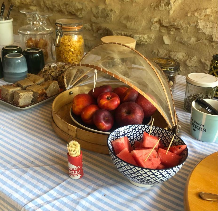 Mas D'Aubrac Bed and Breakfast Limogne-en-Quercy Buitenkant foto