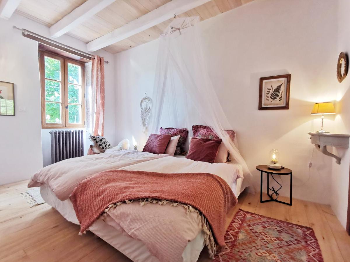 Mas D'Aubrac Bed and Breakfast Limogne-en-Quercy Buitenkant foto