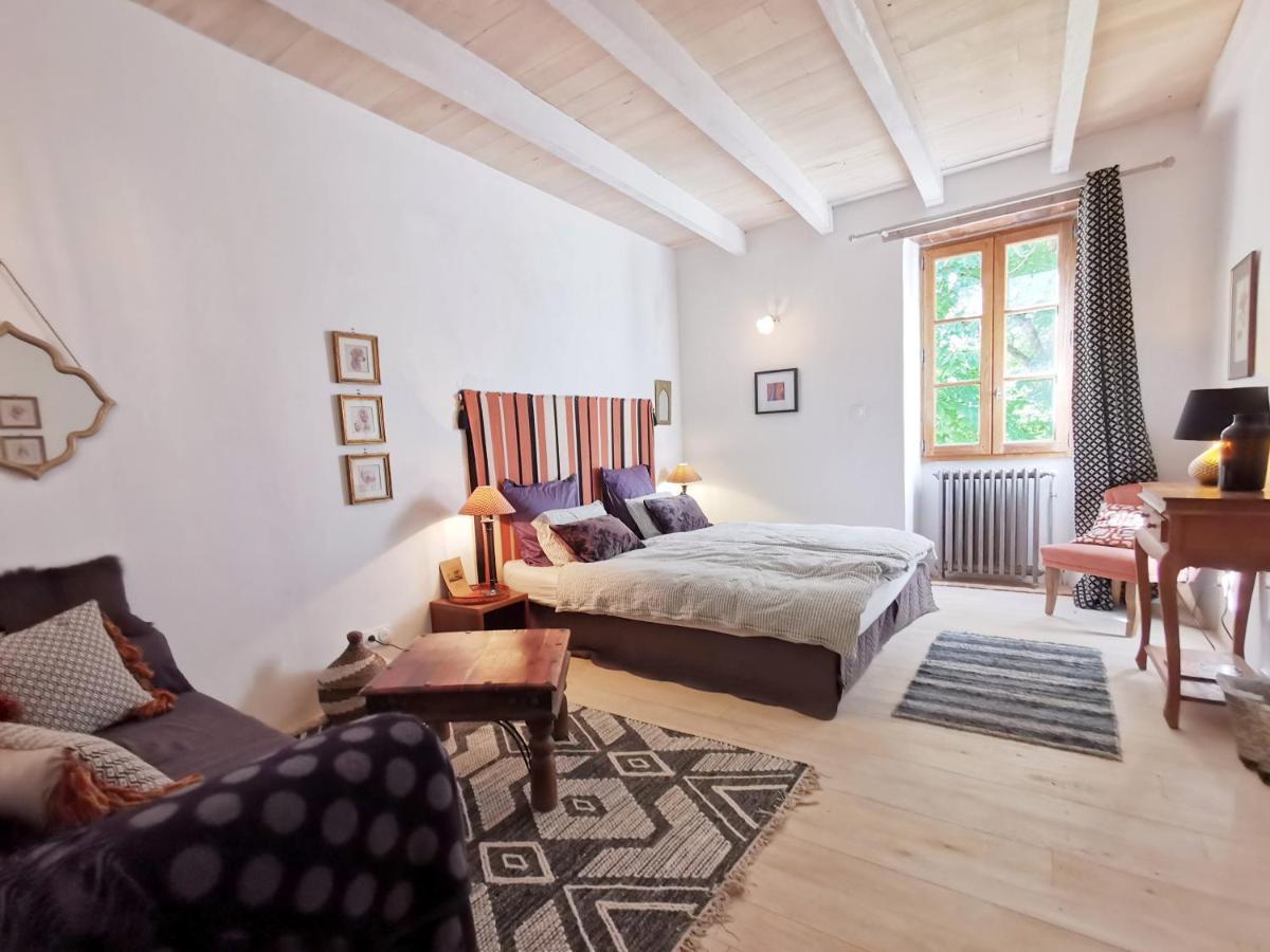 Mas D'Aubrac Bed and Breakfast Limogne-en-Quercy Buitenkant foto