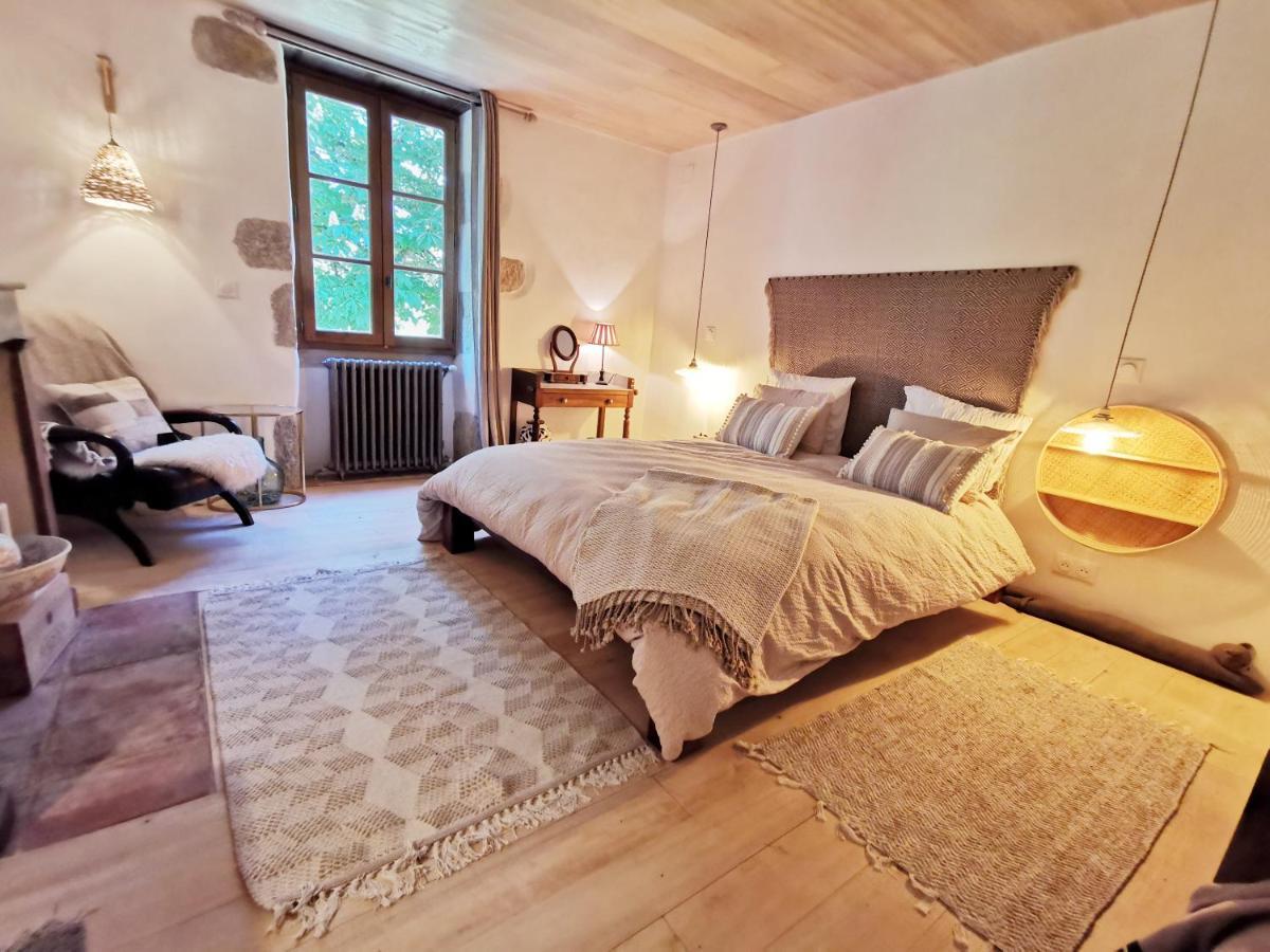 Mas D'Aubrac Bed and Breakfast Limogne-en-Quercy Buitenkant foto
